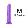 purple M